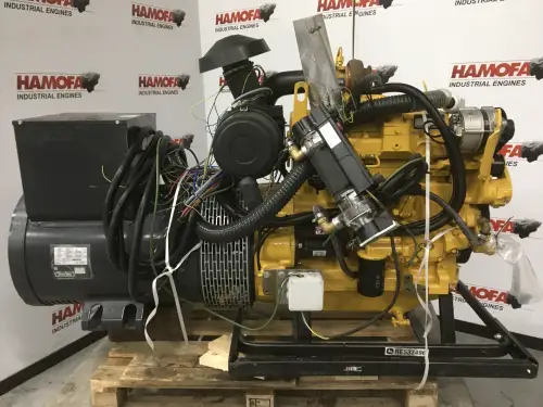 JOHN DEERE 4045TFG20 GENERATOR 135KVA USED