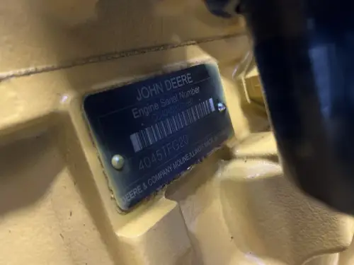 GENERADOR JOHN DEERE 4045TFG20 135KVA USADO - Imagen miniatura 2