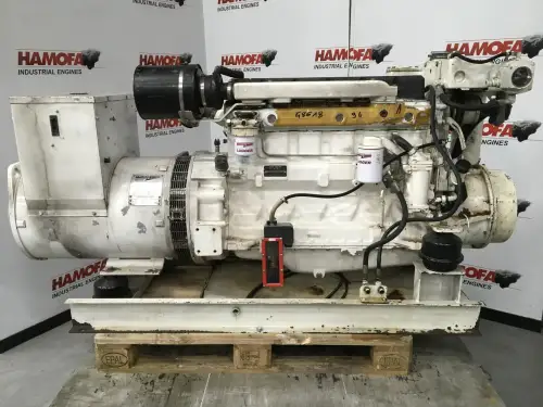 JOHN DEERE 6068DF001 GENERATOR 62KVA USED