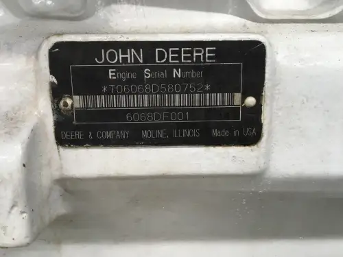 JOHN DEERE 6068DF001 GÉNÉRATEUR 62KVA D'OCCASION - Miniature 3