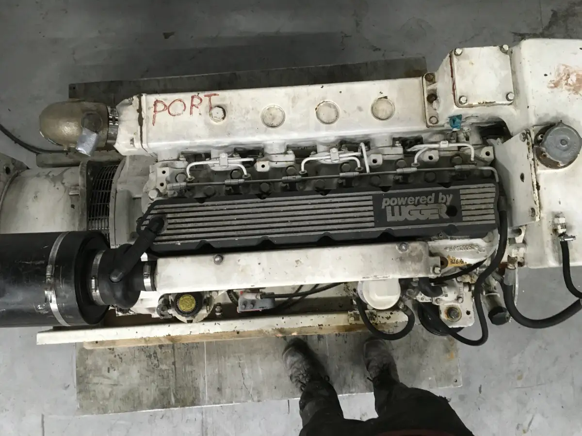 JOHN DEERE 6068DF001 GENERATOR 62KVA GEBRAUCHT – Bild 4