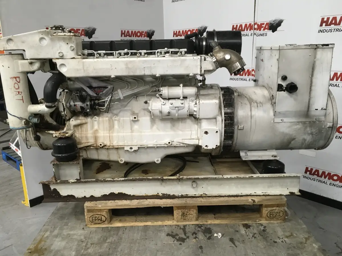 JOHN DEERE 6068DF001 GENERATOR 62KVA USED - Picture 6