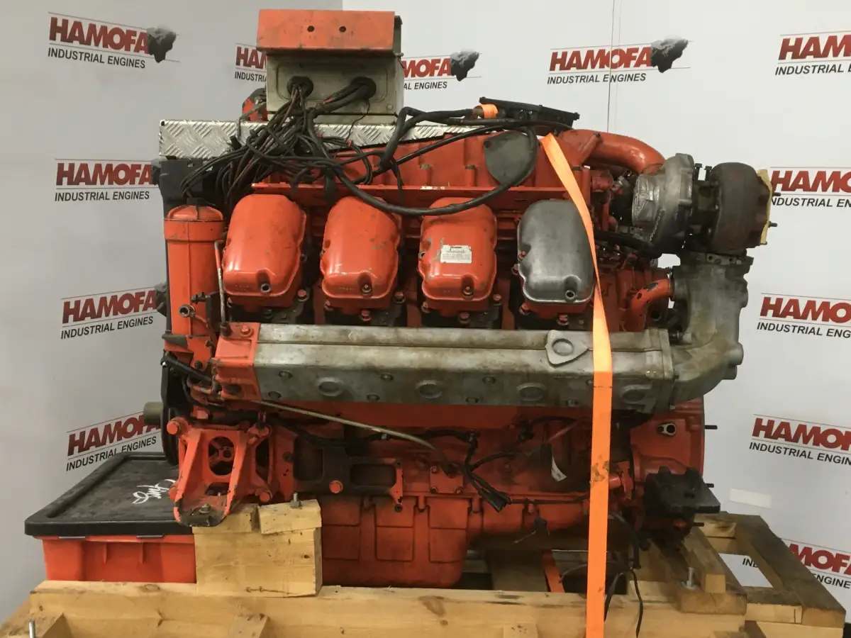 MOTEUR D'OCCASION SCANIA DI16.43M EN NOYAU - Image 2