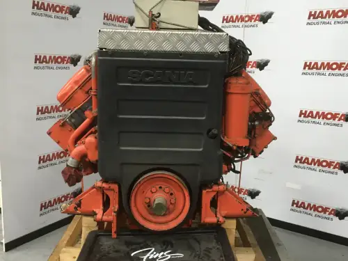 MOTEUR D'OCCASION SCANIA DI16.43M EN NOYAU - Miniature 4