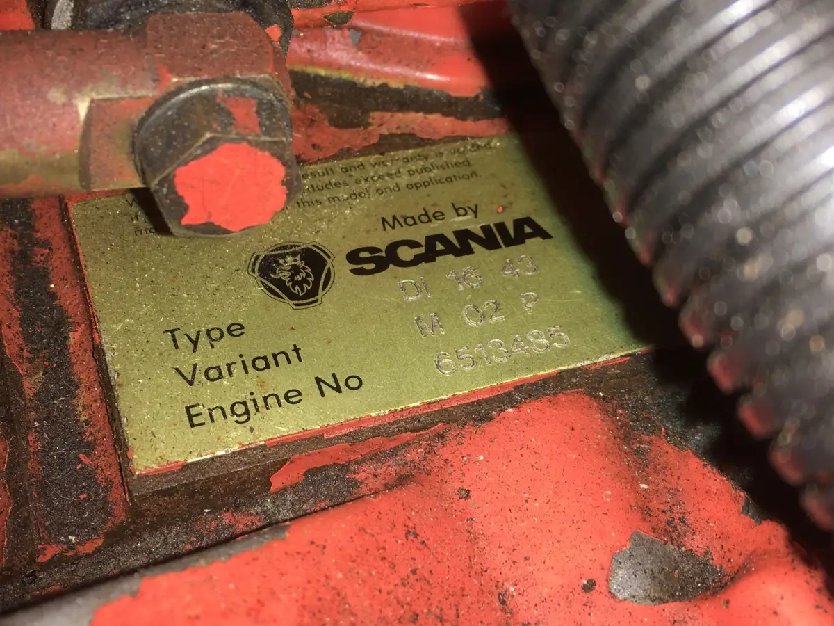 GEGEBRUIKTE SCANIA DI16.43M KERN MOTOR - Afbeelding 5