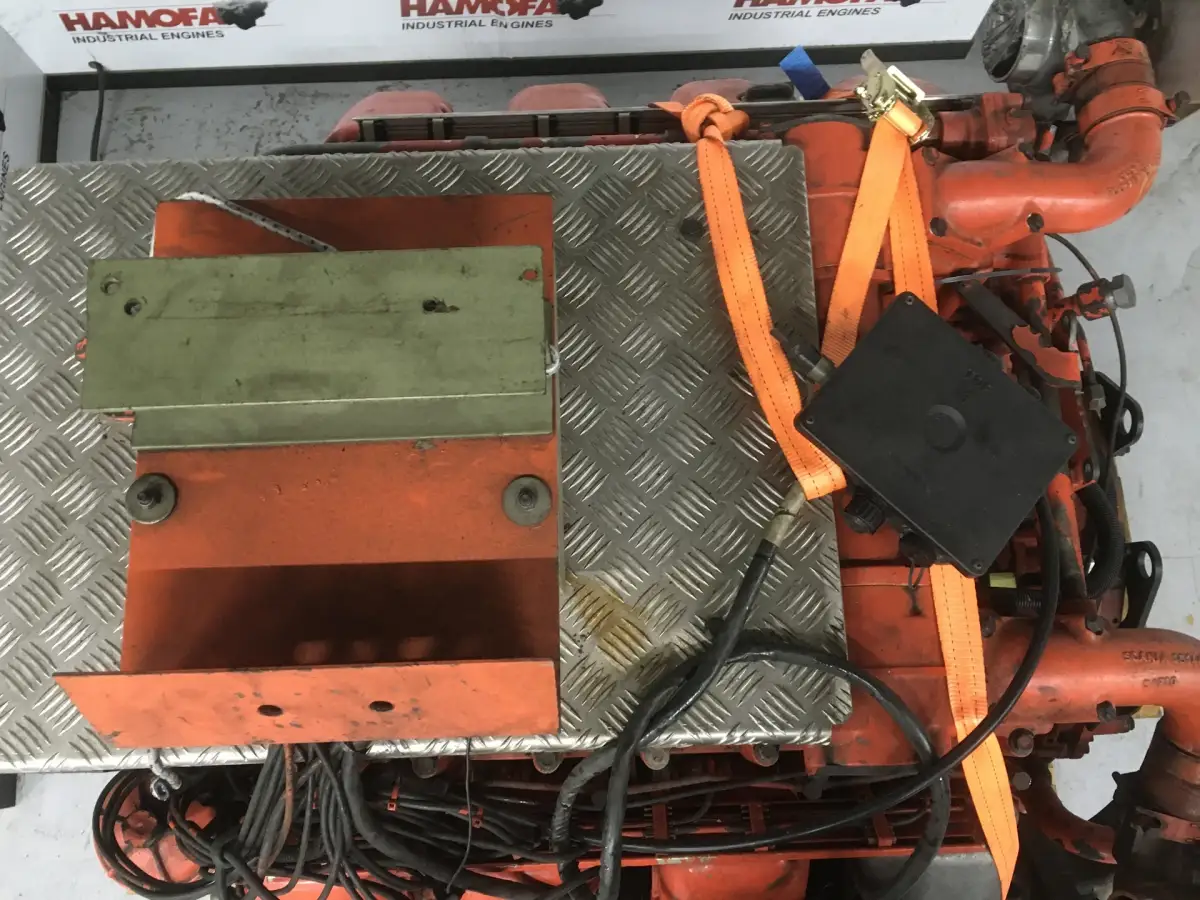 GEBRAUCHTER SCANIA DI16.43M KERN MOTOR – Bild 6
