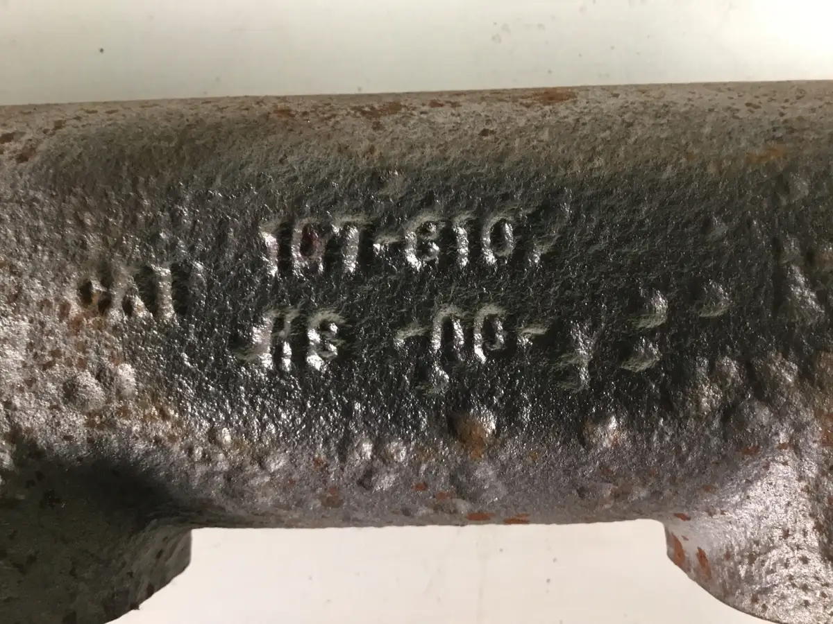 CATERPILLAR EXHAUST MANIFOLD 1078107 USED - Picture 2