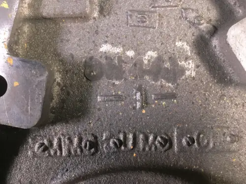 CATERPILLAR FLYWHEEL HOUSE 7W9322 USED - Thumb image 2
