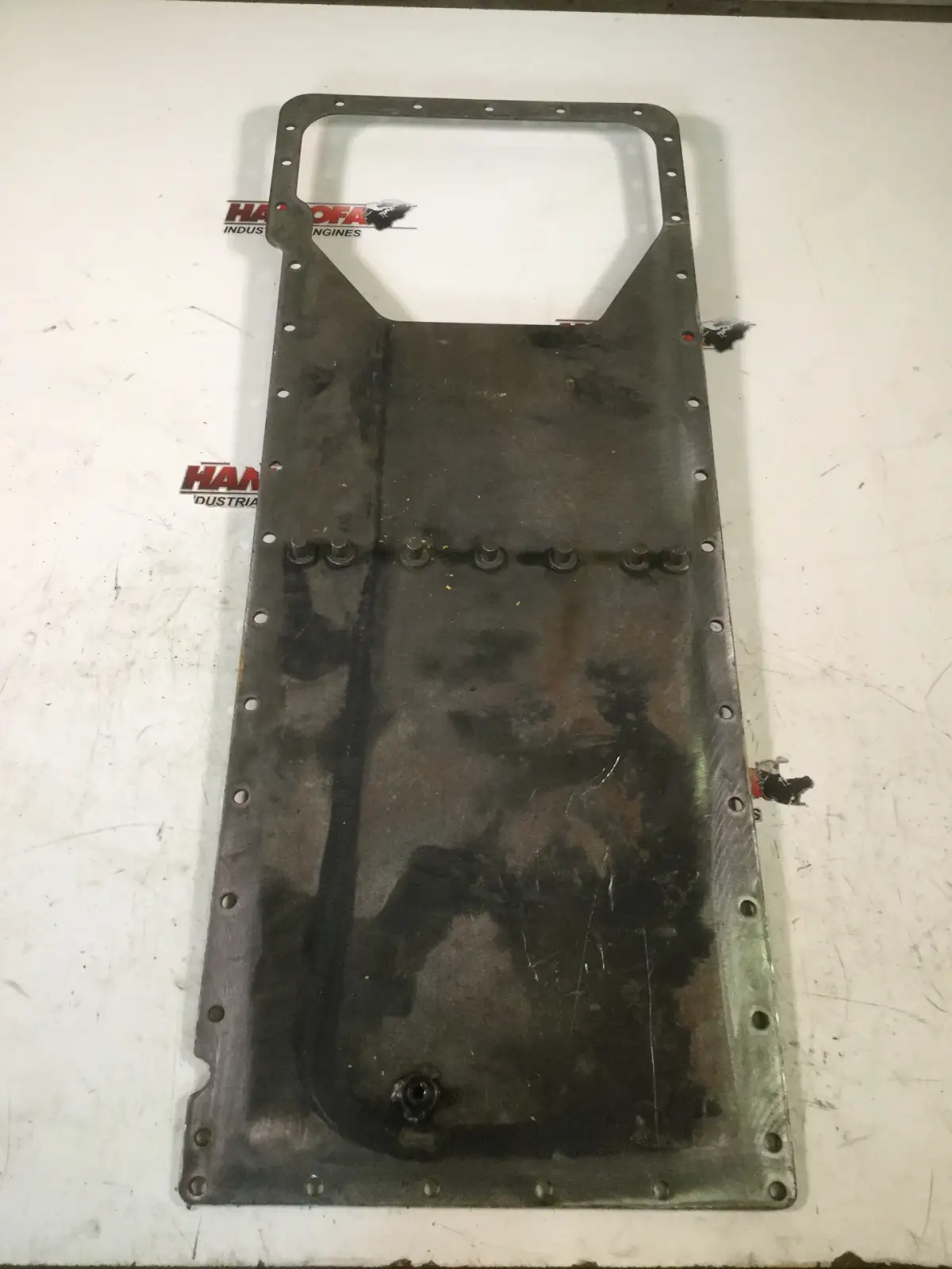 CATERPILLAR METALLPLATTE 2P1738 GEBRAUCHT – Bild 2