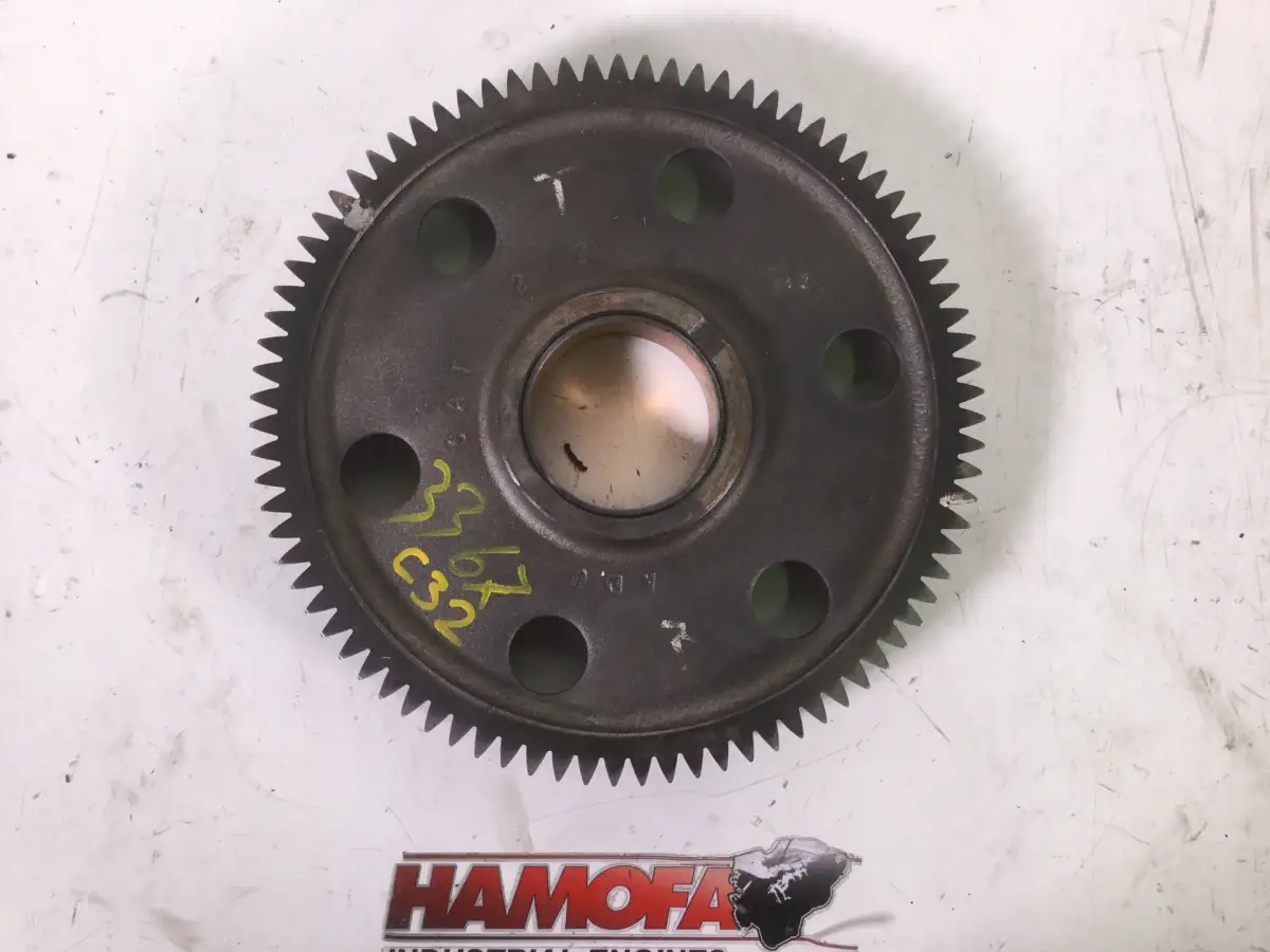 CATERPILLAR SPROCKET WHEEL 2306202 USED - Picture 2