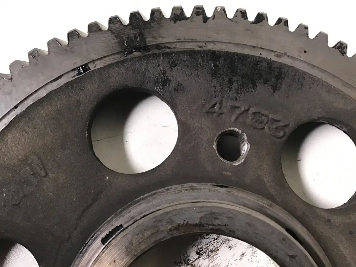 CATERPILLAR CAMSHAFT GEAR 7E3897 USED - Picture 2