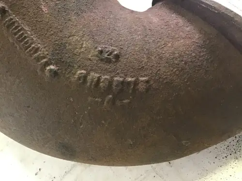 CATERPILLAR AUSPUFFBIEGE 6N3575 GEBRAUCHT – Vorschaubild 2