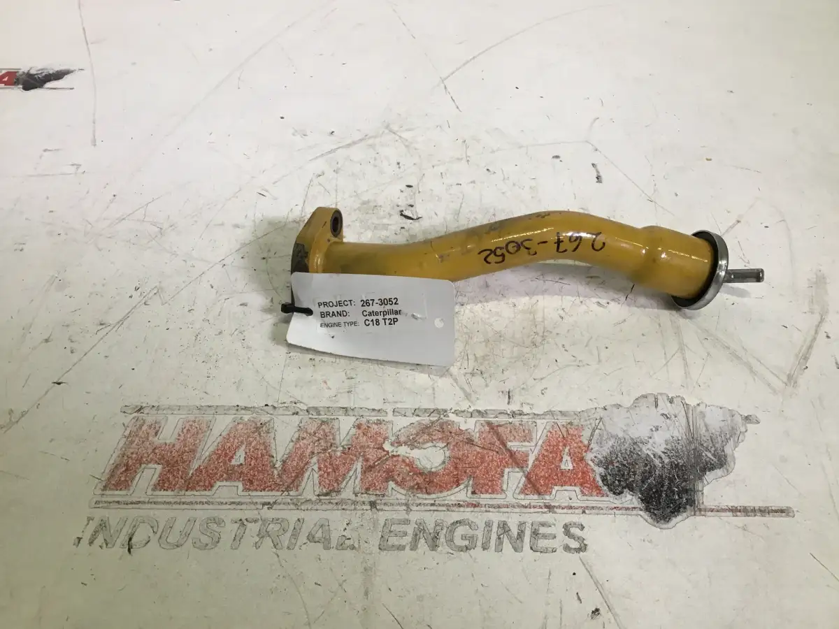 CATERPILLAR TUBE D'HUILE 2673052 D'OCCASION - Image 2