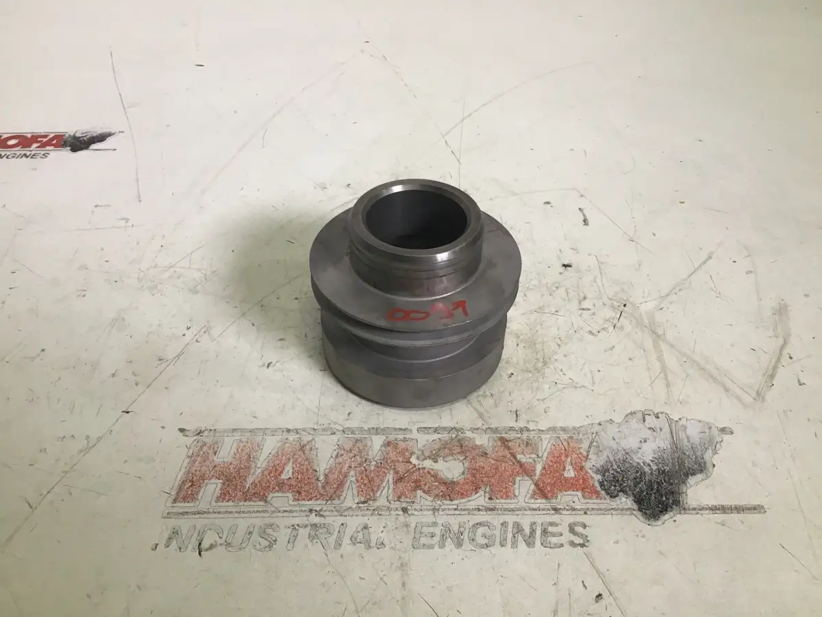 CATERPILLAR CRANK PULLEY 1970647 USED - Picture 2