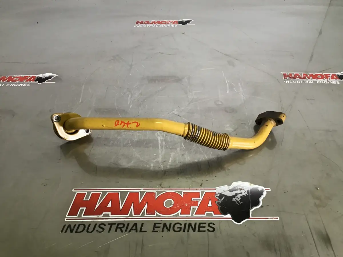 CATERPILLAR TURBO OIL RETURN PIPE 2248172 USED - Picture 2