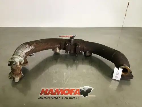 CATERPILLAR WASSERGEKÜHLTER AUSPUFFSAMMLER 1470642 GEBRAUCHT – Vorschaubild 1