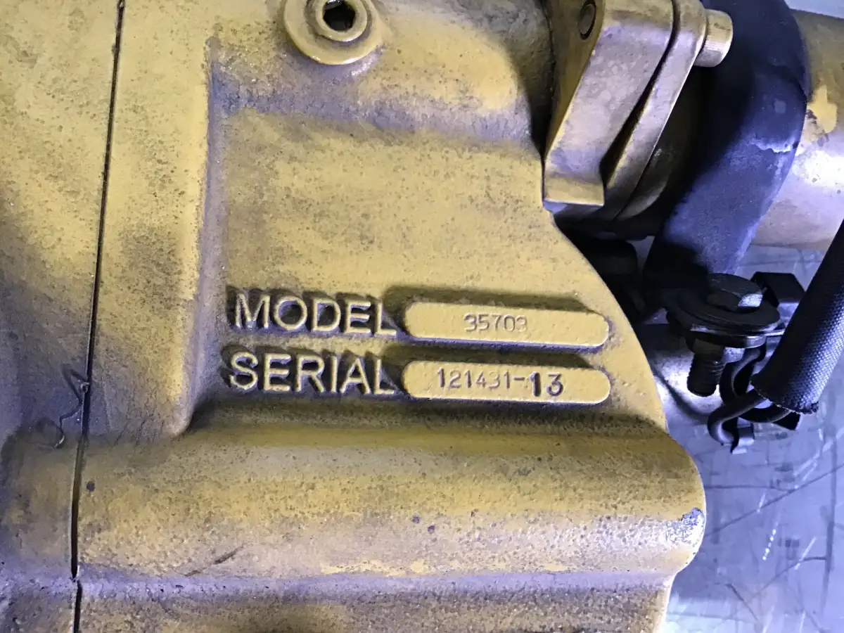 CATERPILLAR VALVE DE FERMETURE D'ADMISSION 2671360 D'OCCASION - Image 2