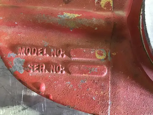 CATERPILLAR EINLAßABSCHLUSSVENTIL 2671360 GEBRAUCHT – Vorschaubild 2