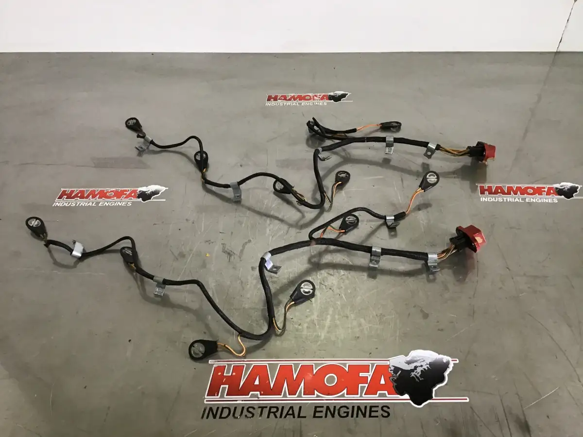 CATERPILLAR INJECTOR WIRING HARNESS 4358538 USED - Picture 2