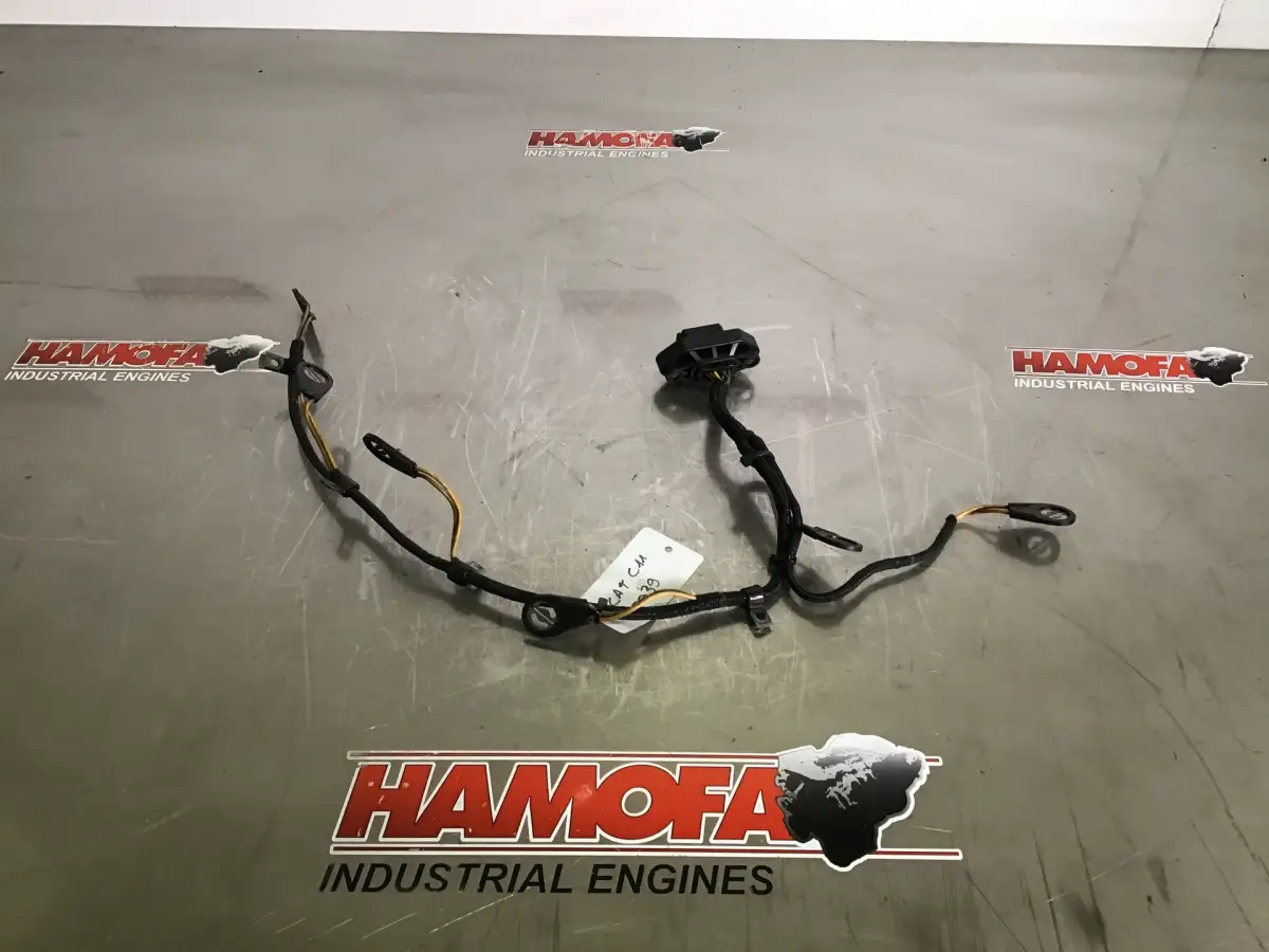CATERPILLAR INJECTORDRAAD HARNES 4187614 GEBRUIKT - Afbeelding 2