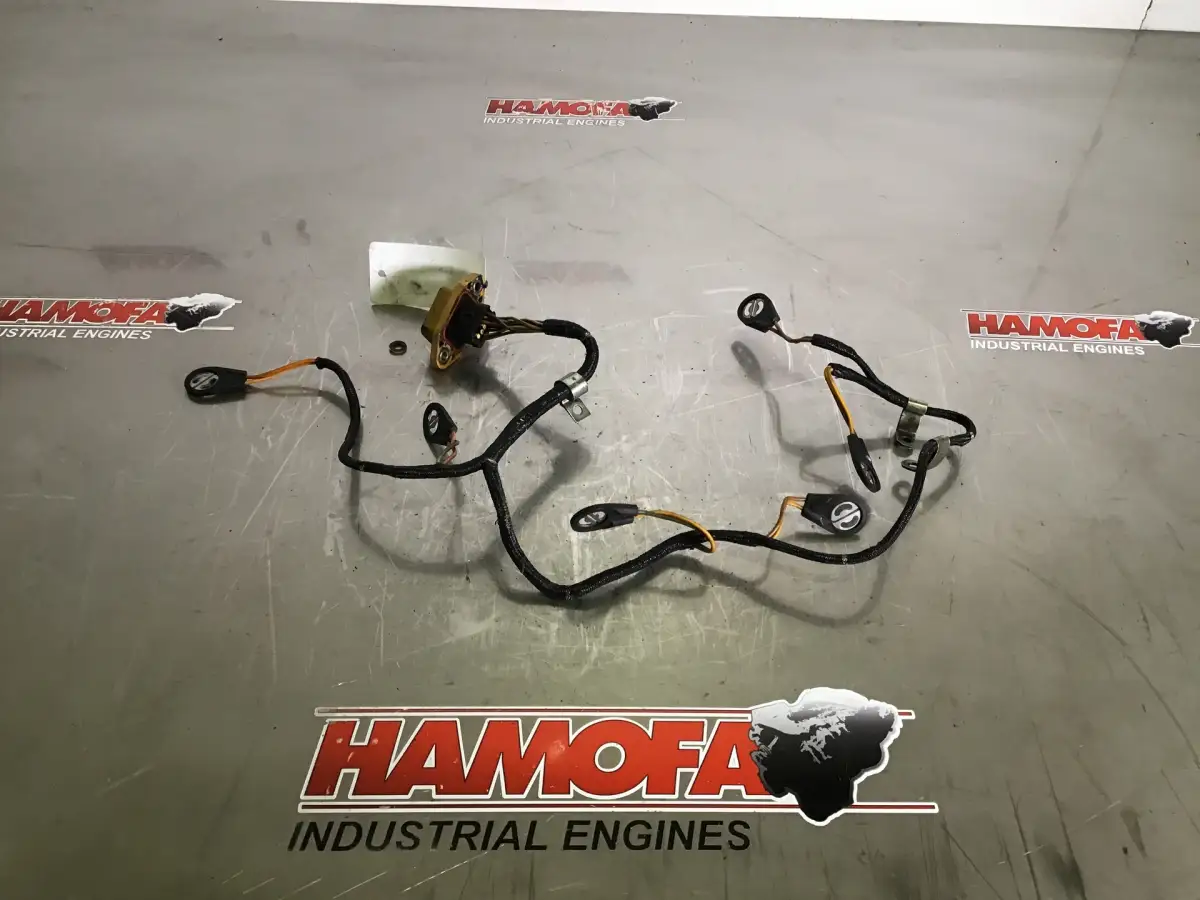 CATERPILLAR INJECTOR HARNESS 4358538 USED - Picture 2