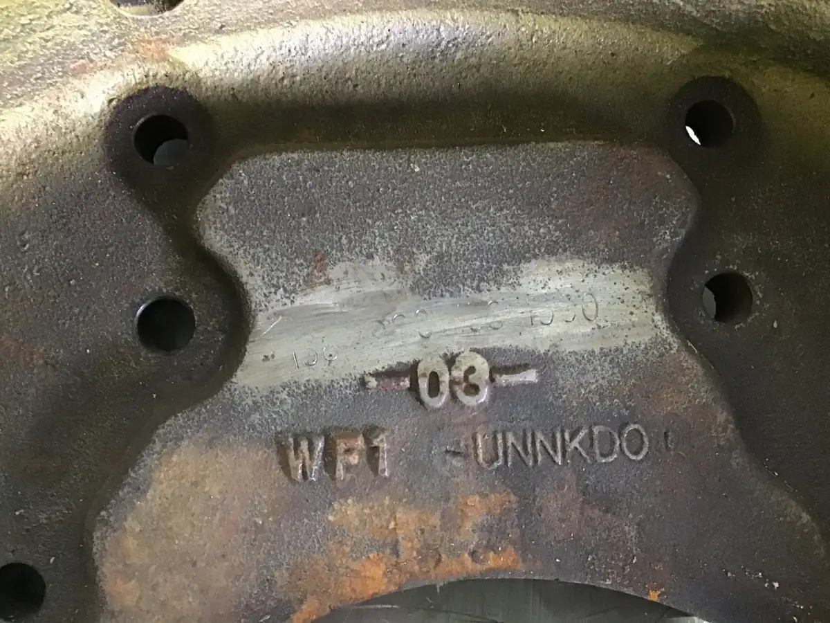 CATERPILLAR FLYWHEEL HOUSE 2314543 USED - Picture 2