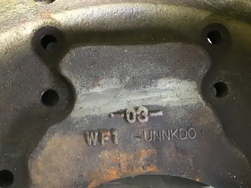 CATERPILLAR FLYWHEEL HOUSE 2314543 USED - Thumb image 2