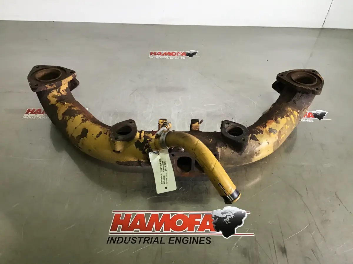 CATERPILLAR WATER-COOLED EXHAUST MANIFOLD 7N3175 USED - Picture 2