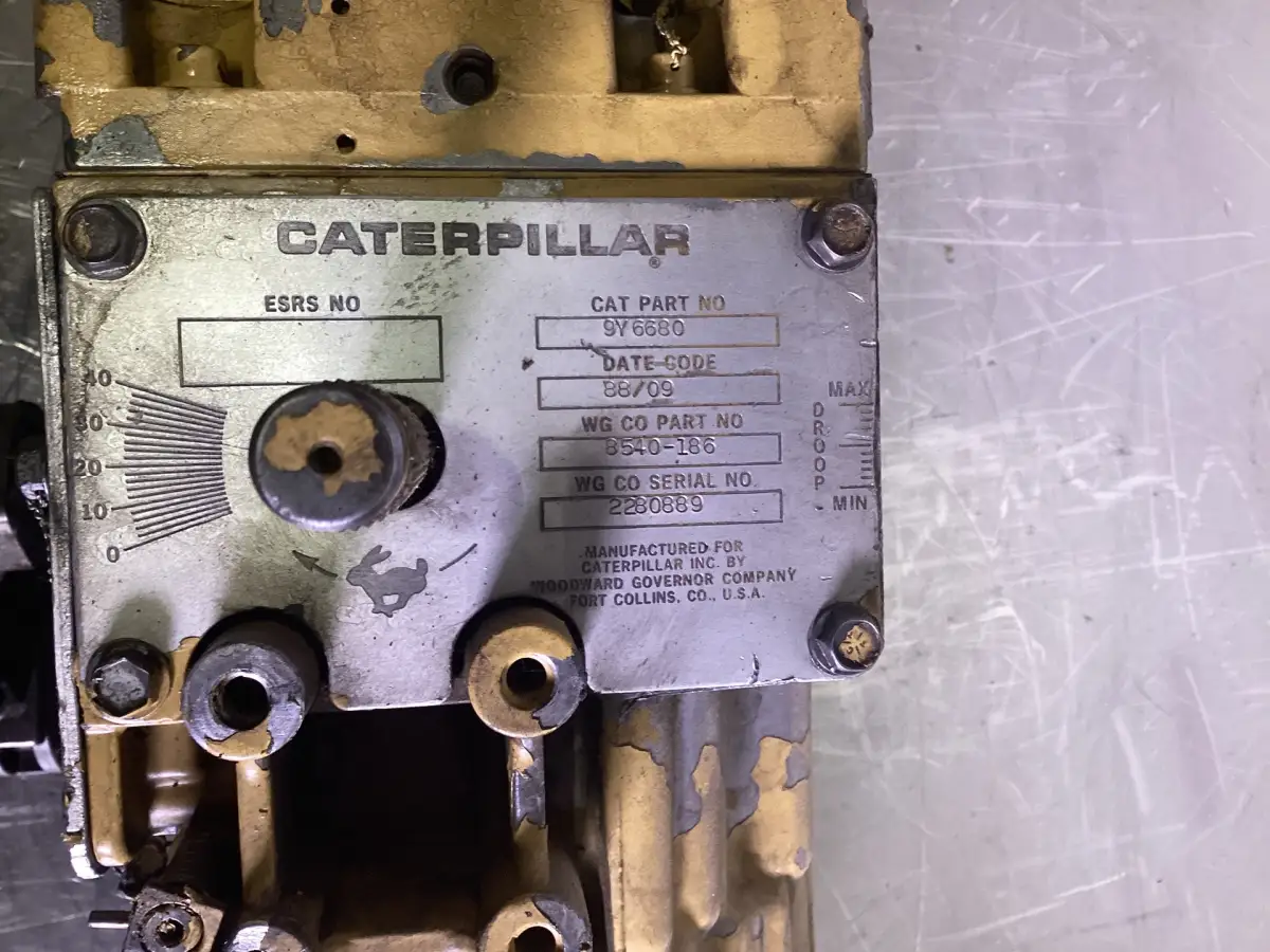 СБОРКА РЕГУЛАТОРА CATERPILLAR 9Y6680 Б/У - Фото 2