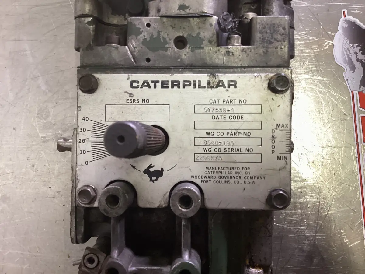 CATERPILLAR REGULATOR ASSY 9Y7559 GEBRAUCHT – Bild 2