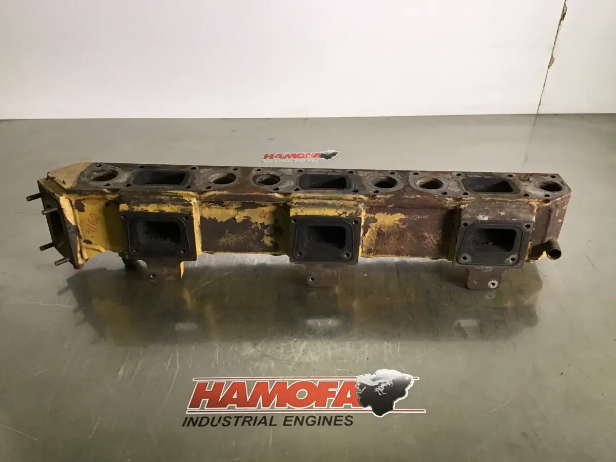 CATERPILLAR COLECTOR DE ESCAPE ENFRIADO POR AGUA 2151431 USADO - Imagen 6