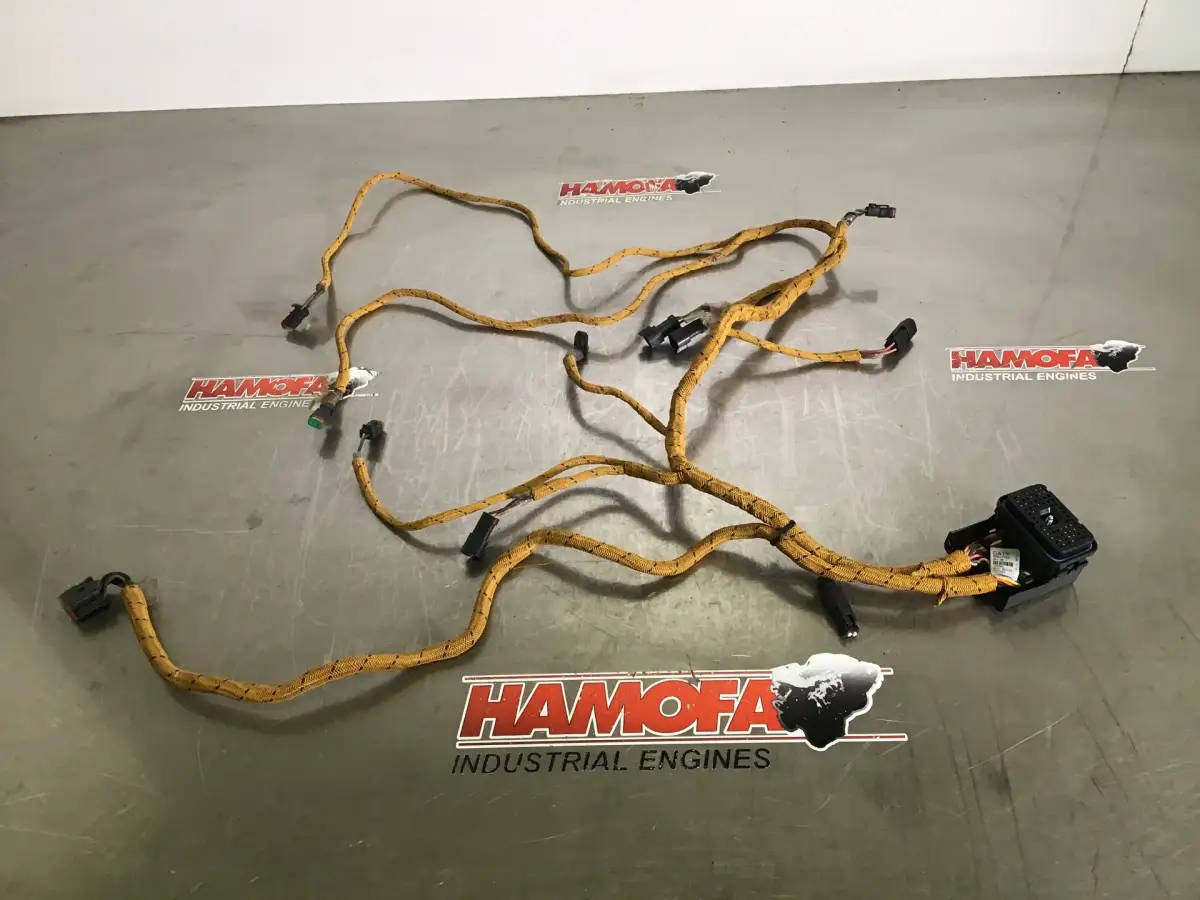 CATERPILLAR WIRING HARNESS MOTOR 2381773 USED - Picture 2