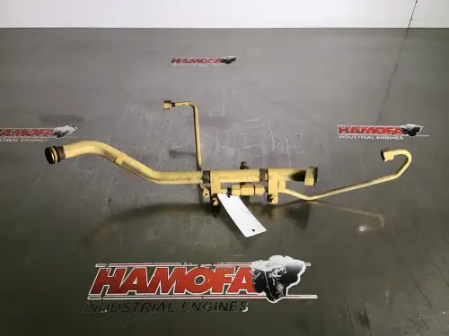 CATERPILLAR ТРУБА ВОЗВРАТА ТУРБИНЫ 2255220 Б/У - Миниатюра 1