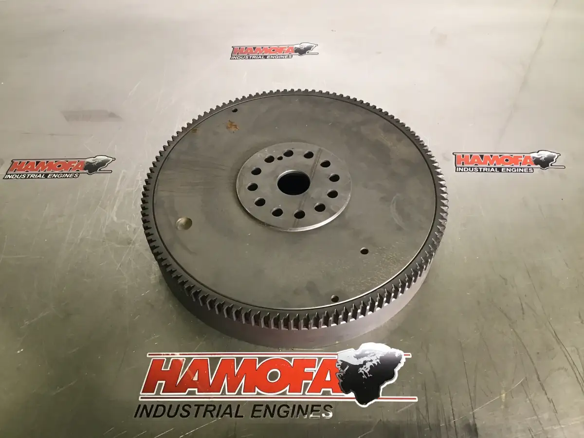 CATERPILLAR FLYWHEEL 7W1248 USED - Picture 2