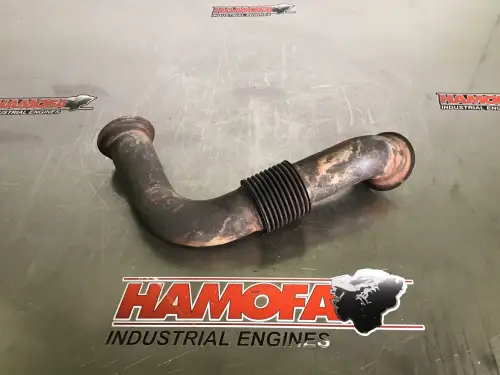 CATERPILLAR ТРУБА ВЫХЛОПА ЛЕВАЯ 1238281 Б/У - Миниатюра 1