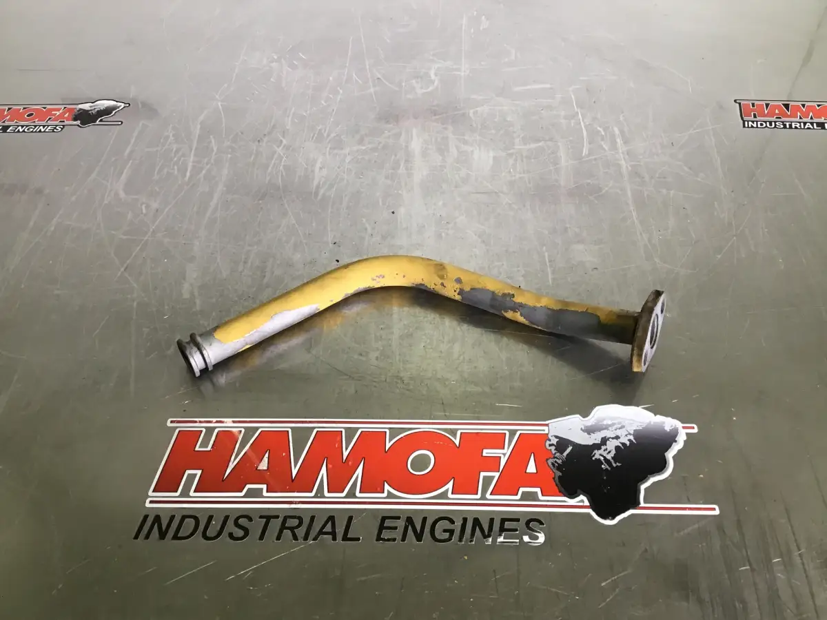 TUBE DE RETOUR TURBO CATERPILLAR 6N8198 D'OCCASION - Image 2