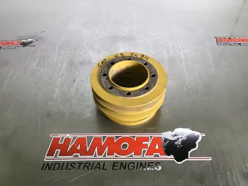 CATERPILLAR CRANKSHAFT PULLEY 1949456 USED - Thumb image 1