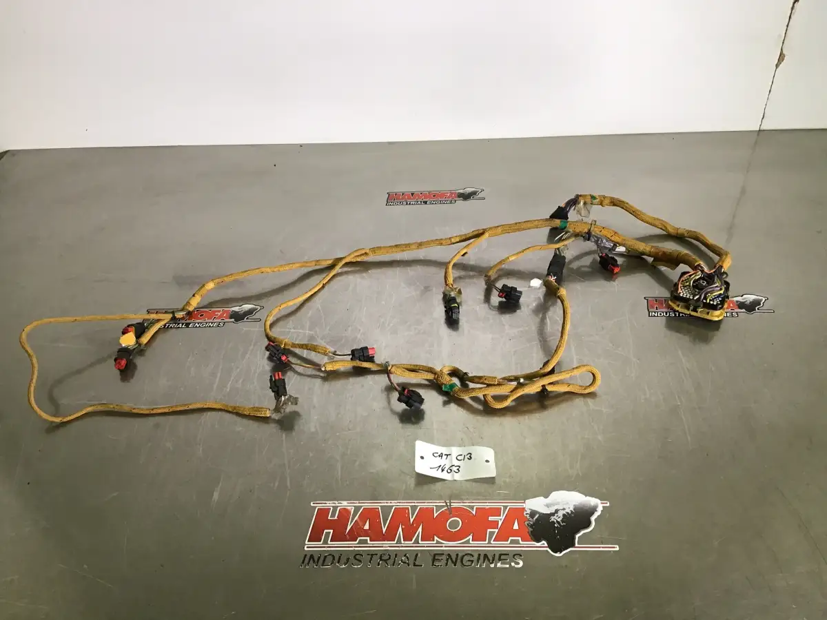 CATERPILLAR MOTOR HARNESS 3852664 USED - Picture 2
