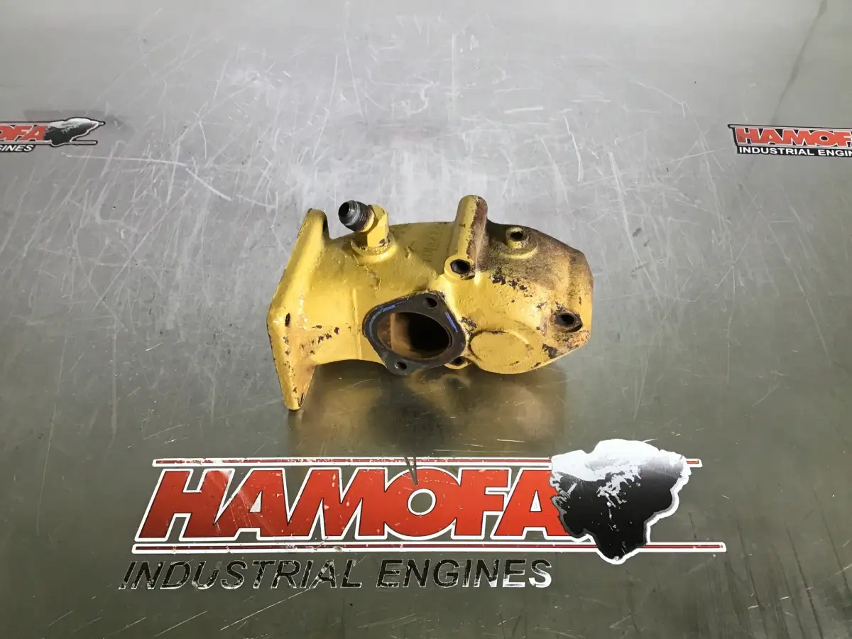 КРЫШКА ТЕРМОСТАТА CATERPILLAR 4W1000 Б/У - Фото 2