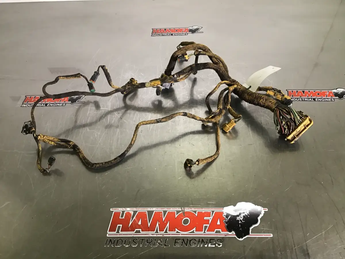 CATERPILLAR WIRING HARNESS MOTOR 2011283 USED - Picture 2
