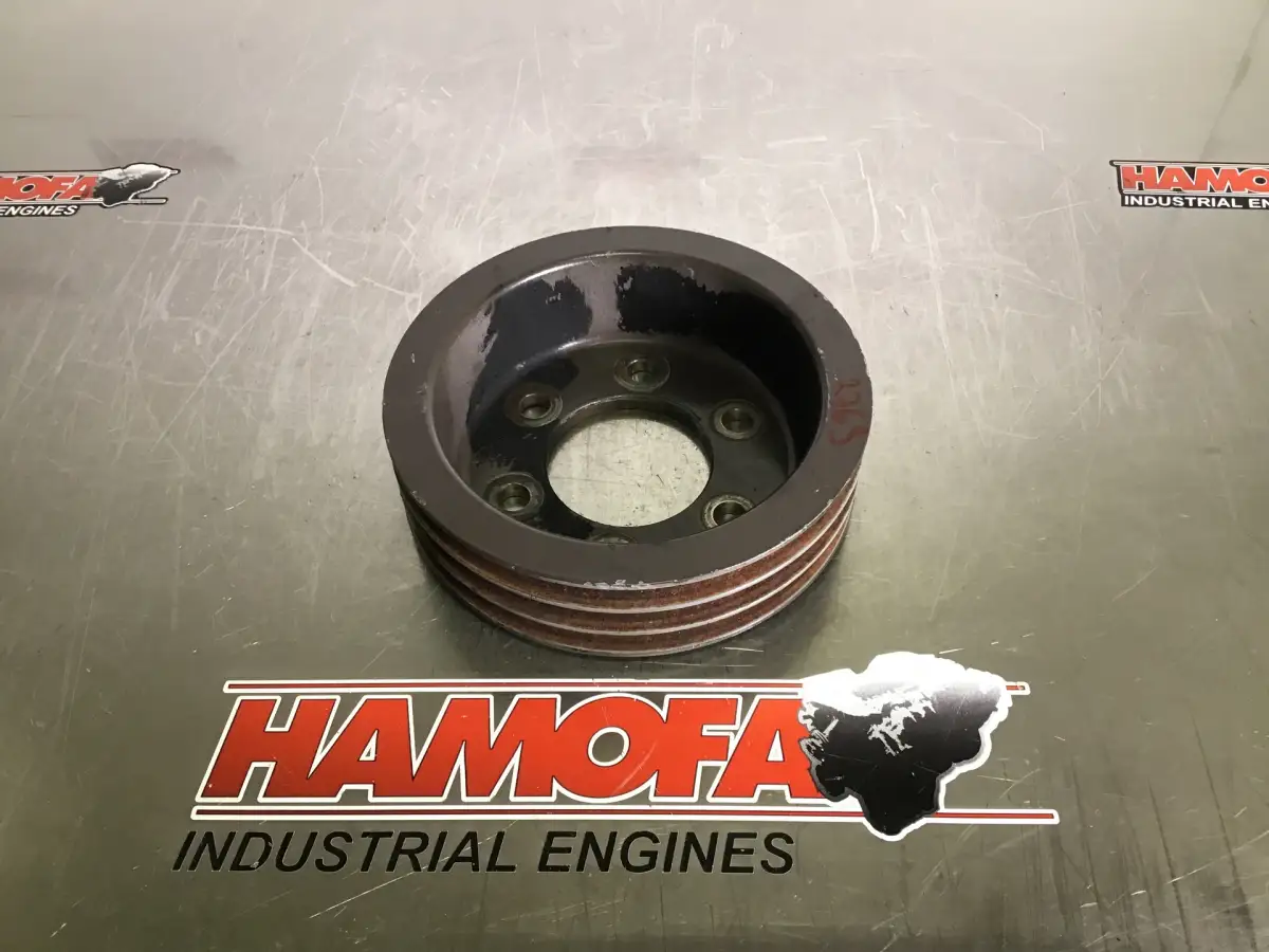PERKINS CRANKSHAFT PULLEY CH10949 USED - Picture 2
