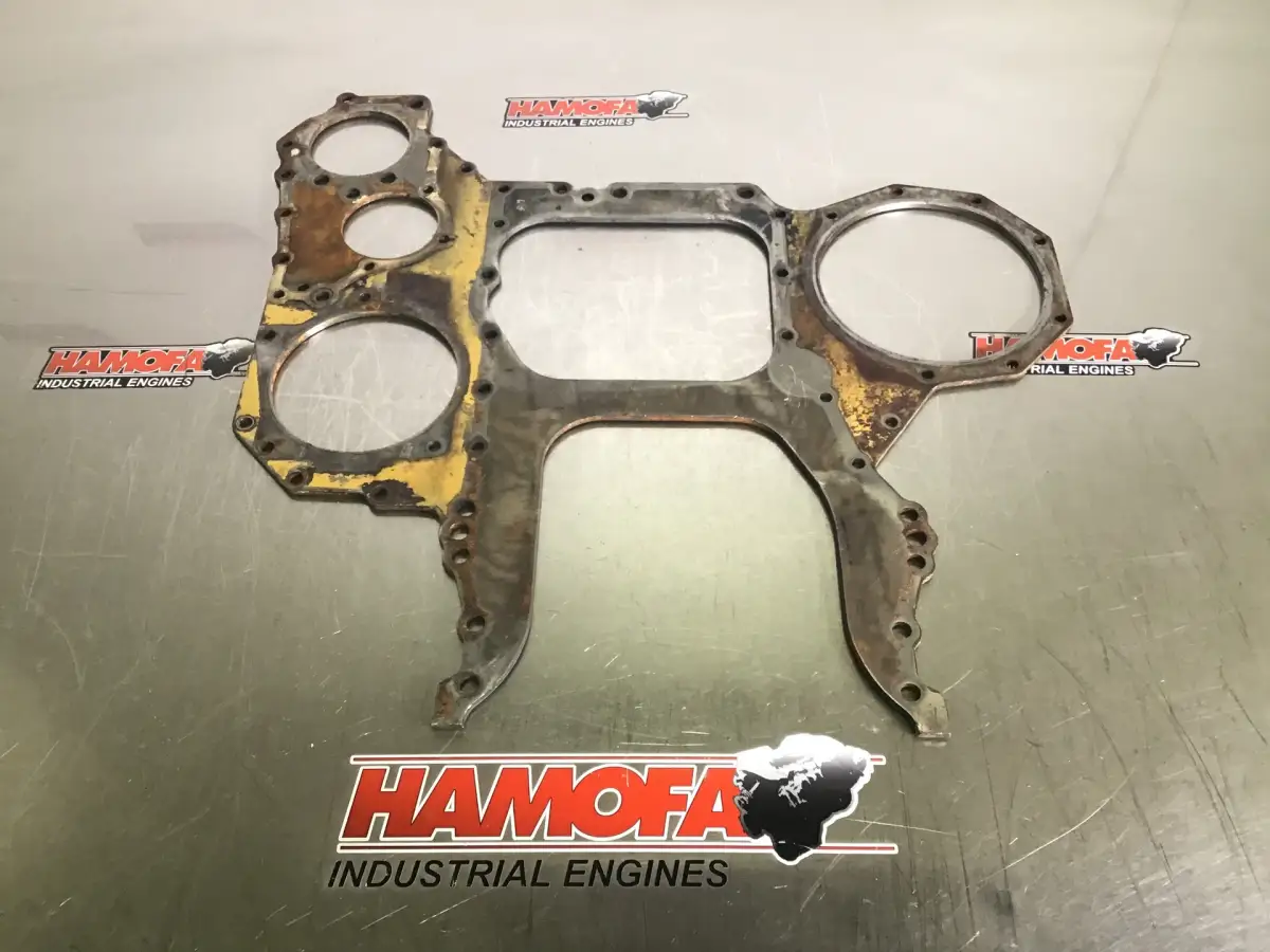 CATERPILLAR DISTRIBUTION PLATE 1W1471 USED - Picture 2
