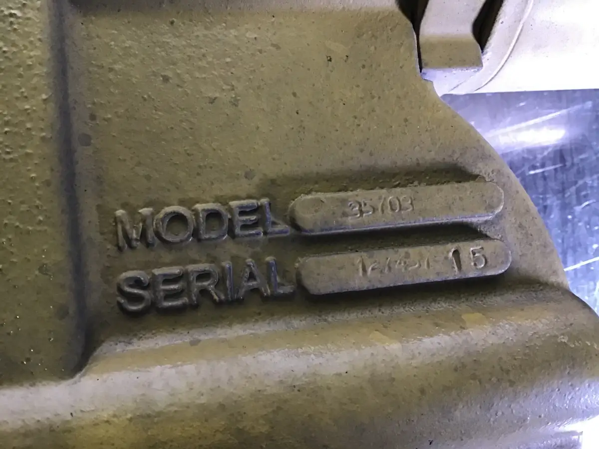 CATERPILLAR EINLAßABSCHALTVENTIL 2671360 GEBRAUCHT – Bild 2
