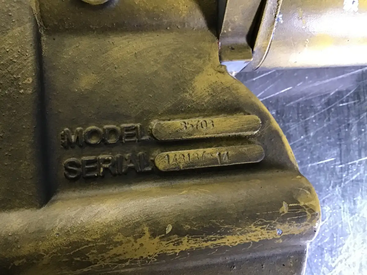 CATERPILLAR EINLAßABSCHALTVENTIL 2671360 GEBRAUCHT – Bild 2