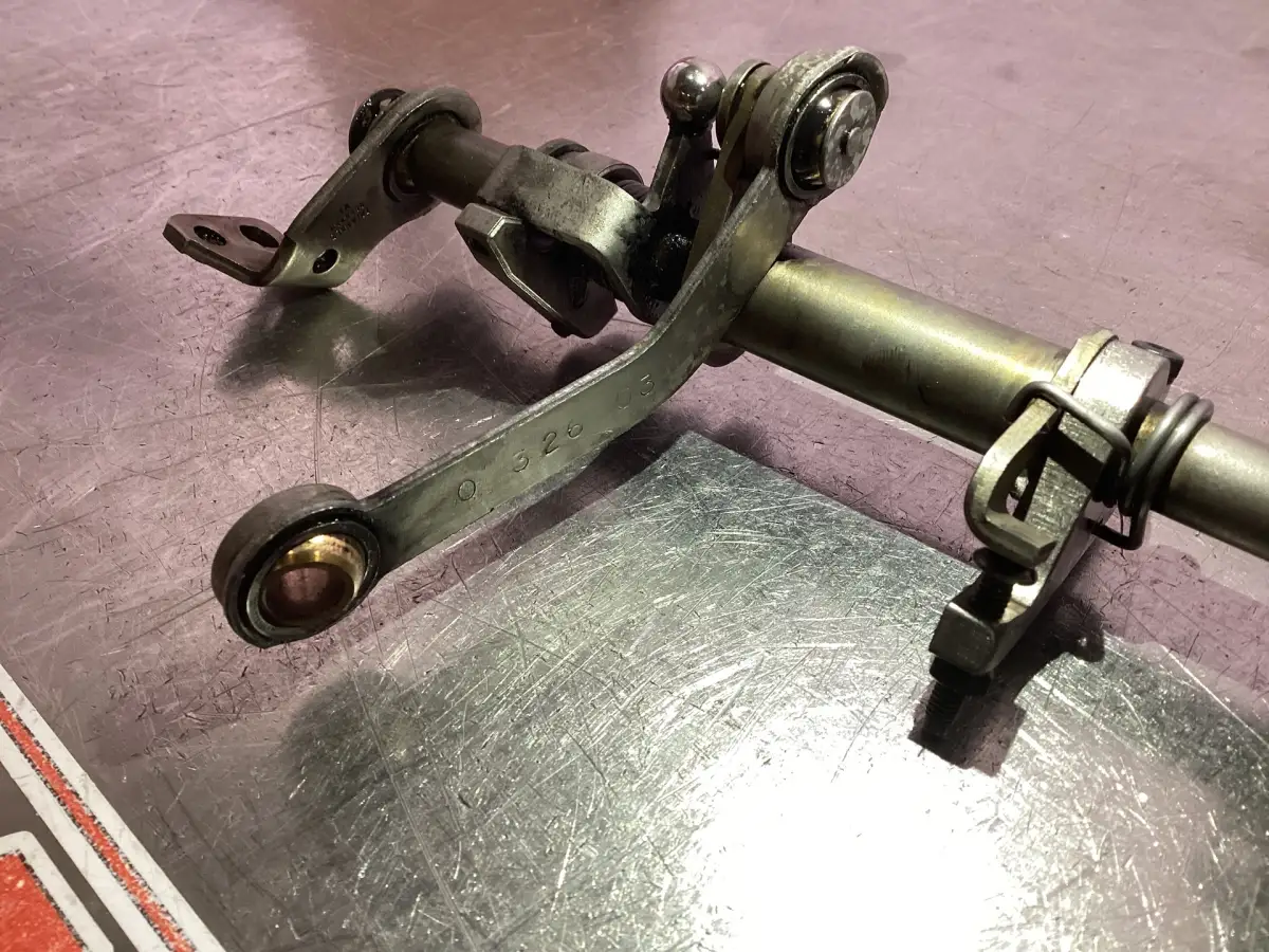 CATERPILLAR GAS HEEL 1628756 USED - Picture 2