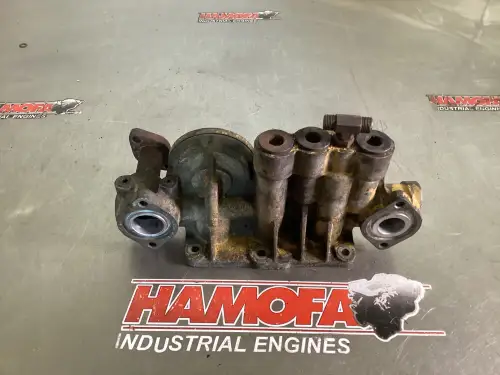 CATERPILLAR OIL FILTER HOUSING 2516668 USED - Thumb image 3