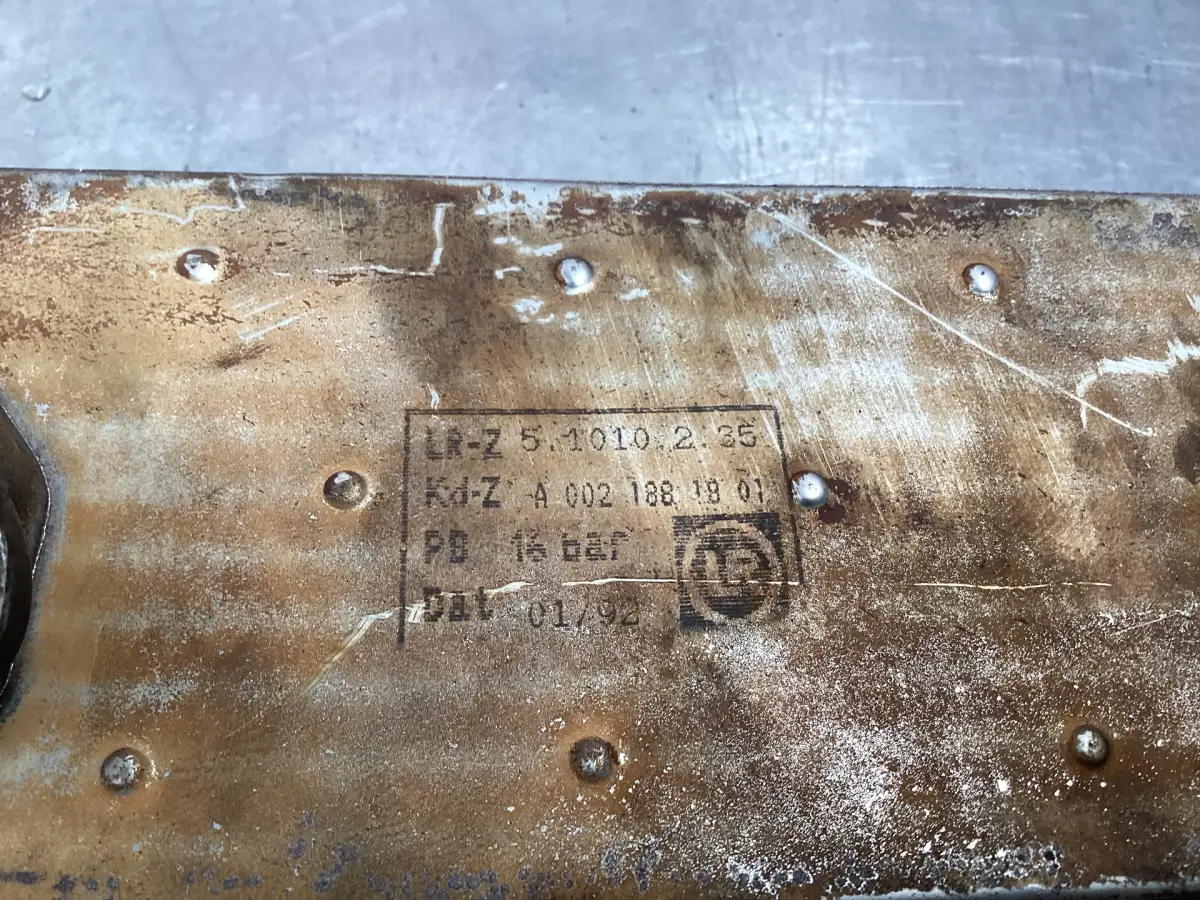 MERCEDES A 002 188 18 01 GEBRUIKT - Afbeelding 2