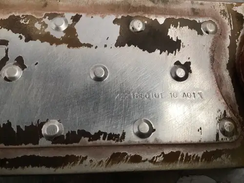 MERCEDES ÖLKÜHLER A4221880101 GEBRAUCHT – Vorschaubild 2