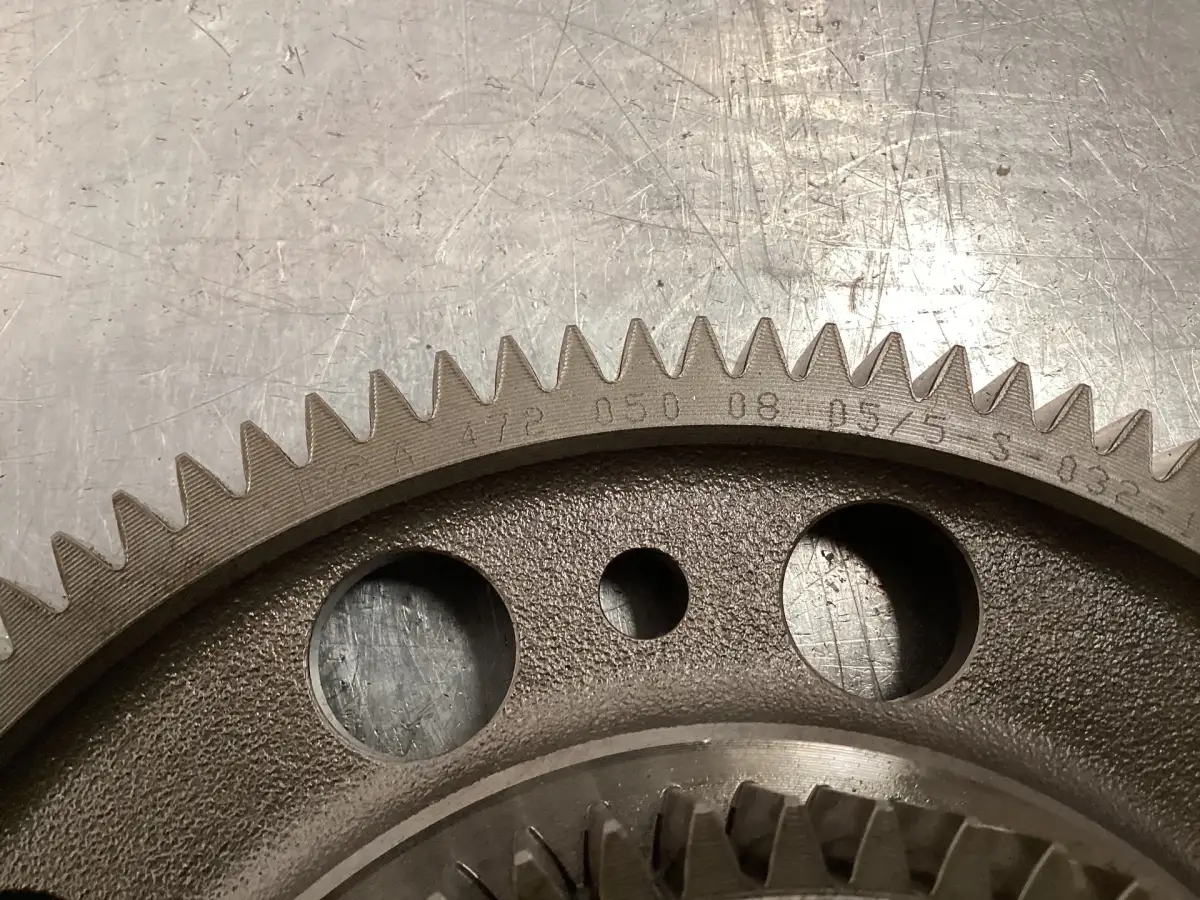 MERCEDES RADSPIEL A4720500805 GEBRAUCHT – Bild 2