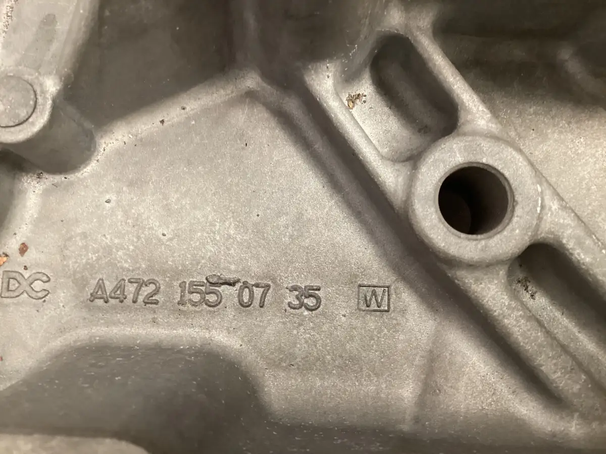 MERCEDES A 472 155 07 35 GEBRUIKT - Afbeelding 2